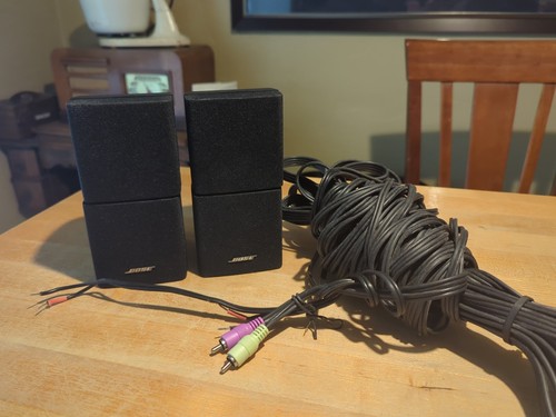 Bose black double cube - bose,