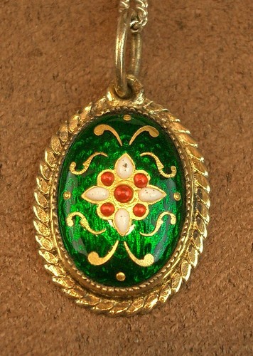 Bel ancien pendentif - , en