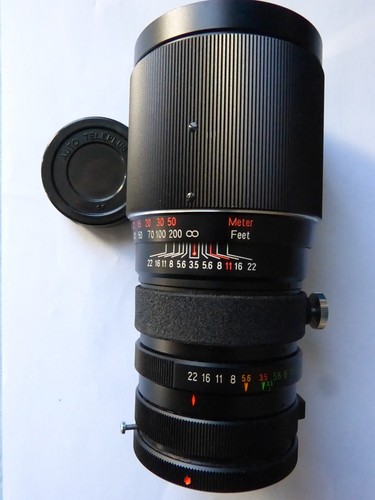 Objectif téléphoto auto - téléphoto,