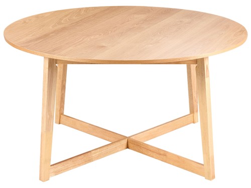 Table manger ronde bois - table, à