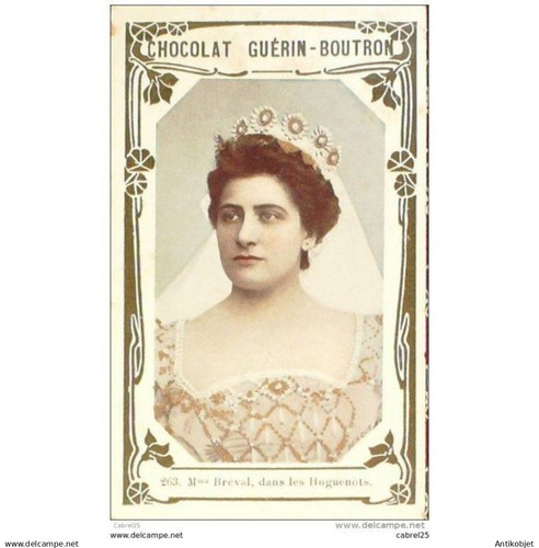 Chromo chocolat guerin boutron - chocolat,
