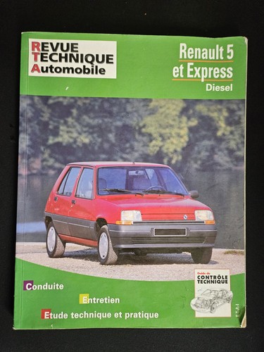 Revue technique automobile - revue,