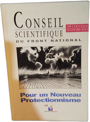 Conseil scientifique front - du,