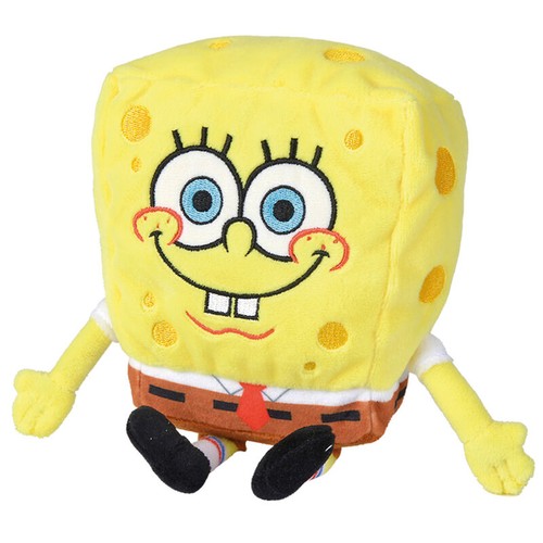Peluche bob éponge 20cm - peluche, l'éponge