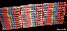 collection  de 30 livres jules Verne 1988  edition Cremille