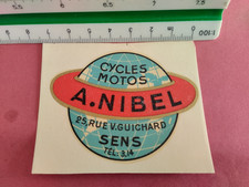 Motos cycles à Sens chromo