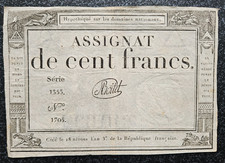 FRANCE - FRANCIA - ASSIGNAT DE