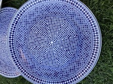 Assiettes Fès Maroc Cocema