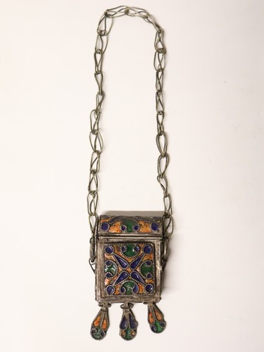 Ancien porte coran - porte,