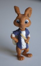 figurine lapin à identifier hauteur 6 cm