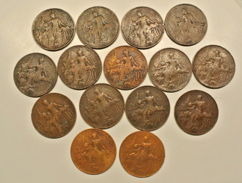 Centimes dupuis serie - , de