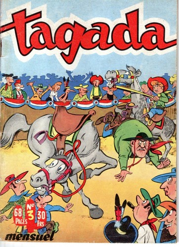 Tagada imperia 1959 rare - 1959, bel