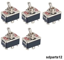 5 Interrupteurs à Bascule 3