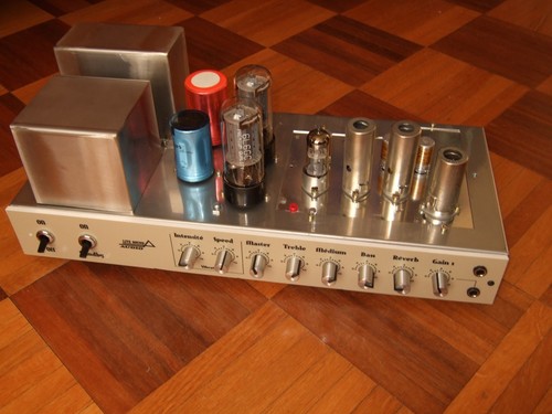 Superbe ampli guitare tubes - superbe,