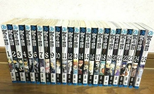 Gray man vol - 25, manga