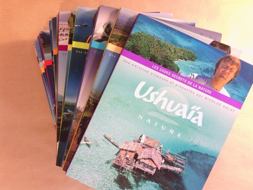 Lot dvd ushuaia nature - nature, /