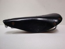 Selle de vélo en cuir Idéale