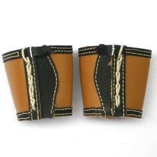 1/6 Battle Gear Toys 414 02 Jambières Guêtres Cuir Noir et marron  USCW