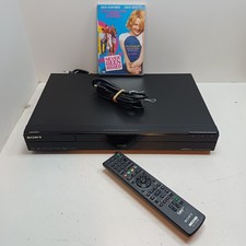 Sony RDR-AT205 DVD/HDD-Recorder +Remote TESTED HDMI 1080P Pict.B USB DV-in 250Gb