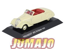 Peu11 voiture hachette - 1/43,