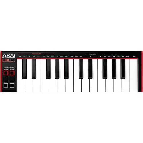 Akai professional lpk25 mk2 - akai,
