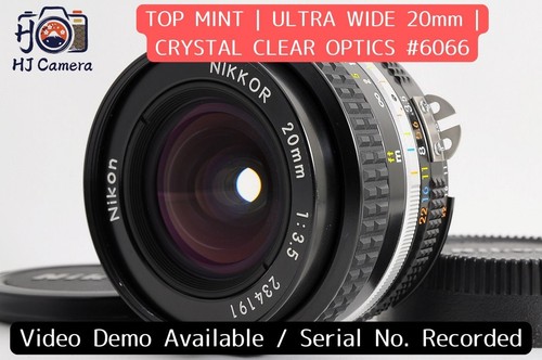 Top mint objectif nikon - nikon, ais