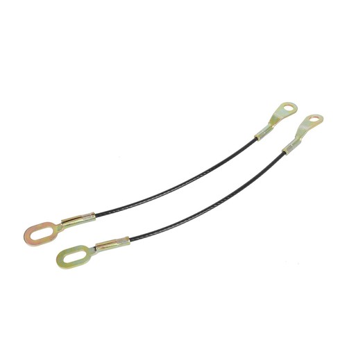 2pcs arrière hayon fil câble - hayon,