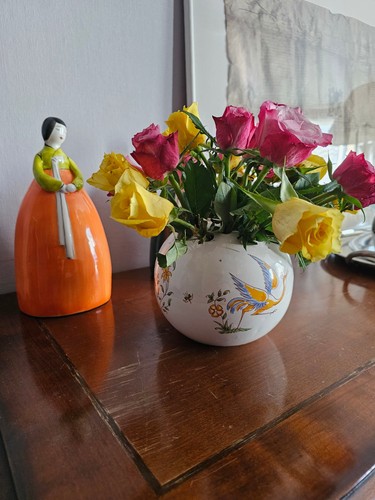 Moustiers vase boule - moustiers,