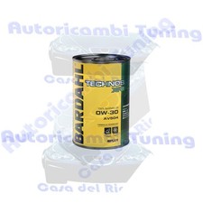 1 Litre Huile de Moteur Voiture Bardahl Technos Xfs AV504 0W30 C3 VW 50400 50700