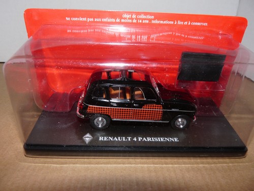 Ech renault 4l parisienne - ech.1/43-renault,