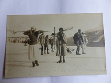 CPA Magda Julin Svea Moren Championnes olympique patinage Saint-Moritz  (27770)