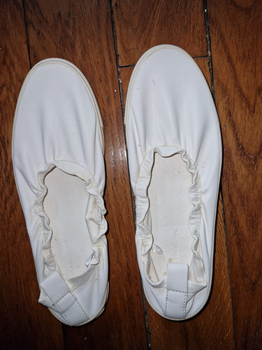 Basket slip style ballerine - on,