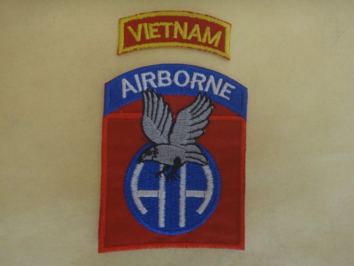Vietnam guerre patchs - vietnam,