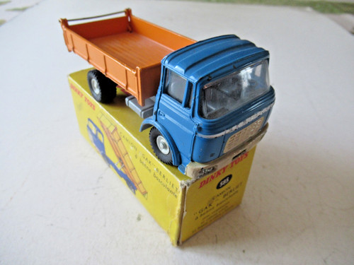 Dinky toys ref 585 berliet - toys,