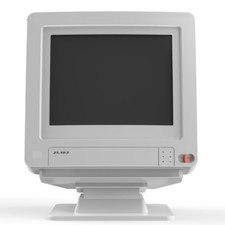 ZUIKI X68000 Z Monitor Office