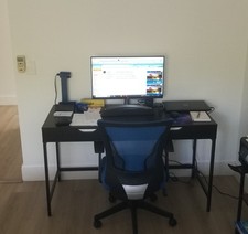 IKEA Desk And Chair 