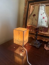 Vintage Lithophone light box