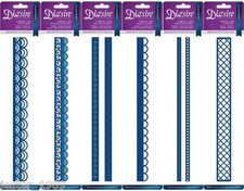 Crafters Companion Die's Ire Classiques Bord Matrices de découpe - Prix