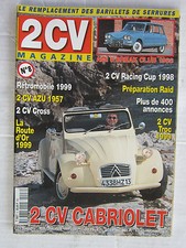 2 CV MAGAZINE n° 8 /2 CV