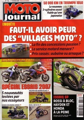 Moto journal 1746 - moto,