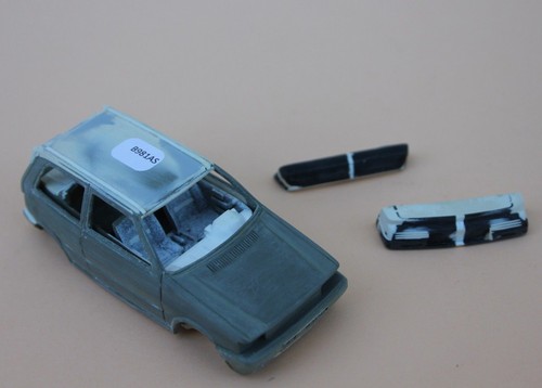 Prototype resine fiat uno - resine,