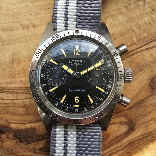 Montre homme vintage - , rotative