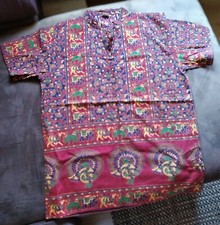 Chemise blouse coton indien Macha Taille M neuve