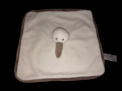 Doudou carré plat - , oiseau