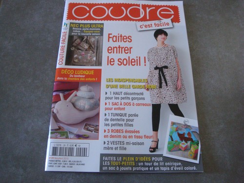 Coudre est facile 29 - facile, n°29