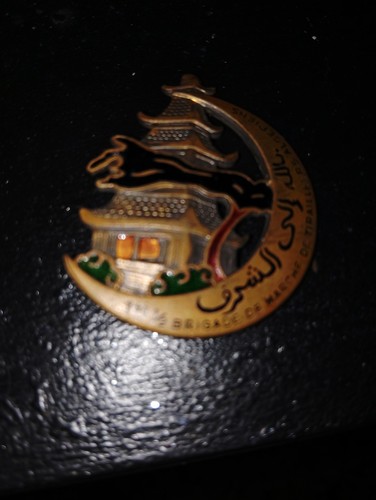 Insigne militaire tirailleurs - militaire,