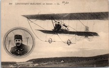 AVIATION - le lieutenant MAILFERT sur sommer