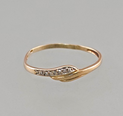 Bague diamant jaune 333 - bague,
