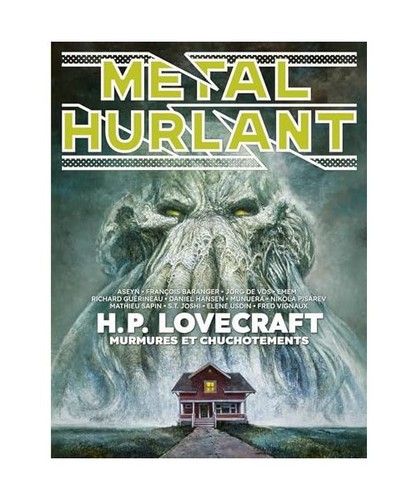 Métal hurlant h - métal, n°12: