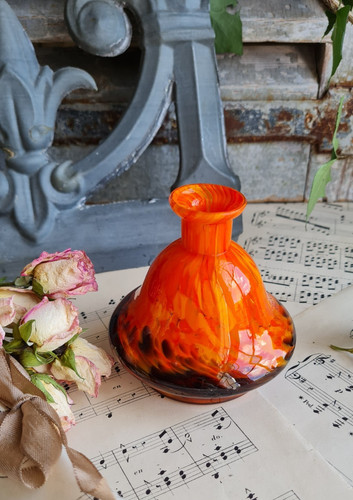 Ancien petit vase soliflore - ancien,